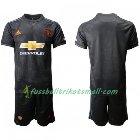 Fußballtrikots Manchester United Kinder 2019-2020 Kurzarm Ausweichtrikot kaufen